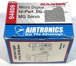Sanwa / Airtronics 94809 Micro Digital Hi Performance Bb Mg Servo New. Fixed Price $37.95.