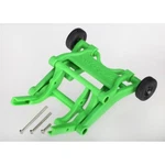 Traxxas 3678A Green Wheelie Bar Assembly For Slash Stampede Rustler Bandit. Fixed Price $15.00.