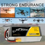 Tattu 22.2V 30C 16000MAH 6S Lipo Battery XT90 Plug For Dji S800 S1000 Drone Uav. Fixed Price $335.99.
