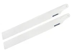 Microheli Blade / V2 White 240MM Plastic Main Rotor Set MH-230S003WT. Fixed Price $12.34.