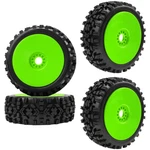 Sharegoo Rc Hobby Od 4.72 1/8 Scale Buggy Wheels & Rubber Tires 17MM Hex Rims. Fixed Price $28.92.