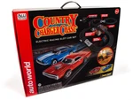 SRS335 Auto World 14' County Charger Chase Slot Race Set 1967 Shelby GT500 (xtra. Fixed Price $129.99.