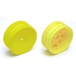 Team Associated 9691 Buggy Front Hex Wheel, Yellow. Fixed Price $19.77.