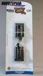 Bachmann E-z Track Ho Steel Rail Hayes Bumpers Alloy Black Roadbed BAC44491 New. Fixed Price $13.84.