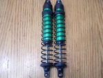 Fits Traxxas 77086-4 8S X-maxx Front Rear Gtx Green Aluminum Shock 7761G 6S. Fixed Price $46.99.