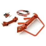 Integy SCX10 C26863RED Front Bumper W/40 Mm Mount & C26708RED Link Upper. Fixed Price $39.99.