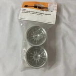 Hpi Hobby Products Intl. 3282 Work Xsa Wheels 26MM Chrome 9MM Offset. Fixed Price $16.99.