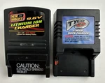 Lot Of 2 Lithium-ion Battery Charger, New Bright R/c And Tyco ( For Parts ). Fixed Price $22.99.