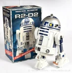 Star Wars R2-D2 Industrial Automation Hasbro Voice Command 15" Droid New Box. Fixed Price $350.00.