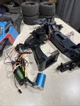 Horizon Hobby Arrma Granite Voltage 1/10 2WD Rc Monster Truck Roller Lot. Fixed Price $105.00.