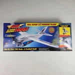 Hogs Renegade Airplane 1999 Spin Master Toys Pressure New Sealed Nos. Fixed Price $134.99.