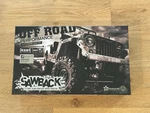 Gmade GS01 4WD Chassis Sawback Jeep Willys Kit GM52000 New/sealed. Fixed Price $290.00.