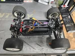 Team Losi Mini 8IGHT-T 1/14 Scale Roller 8T W/ Brushless Esc Motor & Servo Lqqk. Fixed Price $210.00.