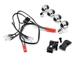 Traxxas 6784 Led Lightbar Chrome Clear Lights Stampede 4X4 Vxl. Fixed Price $14.93.