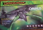 Dromida - Ominus Uav Drone Quadcopter Rtf, Brand New Upgraded Battery DIDE01BB. Fixed Price $97.99.