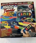 Magic Tracks Seen On Tv Glow Toy Race Plastic. Red Car.open Box.. Fixed Price $24.50.