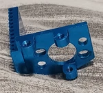 Vintage Team Associated RC18 Factory Motor Mount Part Number #21093. Fixed Price $29.99.