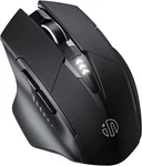 Inphic Rechargeable 2.4G Optical Wireless Mouse Cordless Mice Usb Nano Receiver. Fixed Price $13.99.