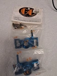 Golden Horizon Alum. Steering Block For Hpi SAVAGE21 #02056B. Fixed Price $25.00.