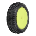 Pro-line Racing Wedge Carpet Tires Mtd Yellow Mini-b Front PRO829812 Rc. Fixed Price $27.53.