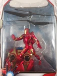 Marvel Avengers Iron Man Flying Helicopter 2 Channel Infrared World Tech Toys. Fixed Price $20.81.