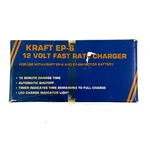 Vintage Kraft EP-6 12 Volt Fast Rate Charger R/c Box Manual Excellent. Fixed Price $9.99.