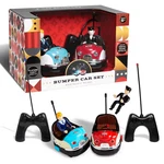 Fao Schwarz Premium 2-PLAYER Remote Control Toy Bumper Car Set. Fixed Price $19.99.