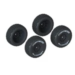 Arrma Dboots Fortress Tire Set Glued (black) (2 Pairs) - ARA550117. Fixed Price $34.27.