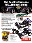 Kyosho Inferno St Rc Car Print Ad Ephemera Wall Art Decor GXR28 Engine. Fixed Price $17.99.