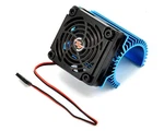 Hobbywing C1 Motor Heatsink & Fan Combo HWA86080120. Fixed Price $9.99.