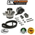Fits Vw Audi Skoda 2.0 1.6 Tdi Gates Timing Belt & Water Pump Kit #2. Fixed Price $195.03.