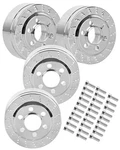 Rc 1.9" 2.2" Stainless Steel Heavy Duty Wheel Weights For 1/10 B.... Fixed Price $35.63.