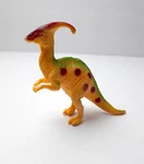Parasaurolophus Mini Dinosaur Figure 4" Educational Toy. Fixed Price $5.09.