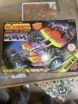 Vintage Tyco Slammer Rc Remote Control Car - New Open Box. Fixed Price $75.00.