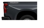 Chevy Silverado Trail Boss Z71 Bedside Decals 2019-2026 Set Of Gm Li.... Fixed Price $72.65.