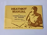 Vintage Heathkit Manual GDA-1205-2 8 Channel Receiver 595-1729-02. Fixed Price $15.03.