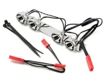 Traxxas 5684 Chrome Led Lightbar With Bright White Lights. Fixed Price $14.98.