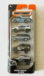 2013 Matchbox Mission Crime Squad 5 Pack Car Set BFM99 Mattel 1:64 Diecast. Fixed Price $54.88.