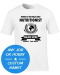Occupation Custom Men's T-shirt World Best Finest Job Hobby Family Gift Any Name. Fixed Price $14.76.