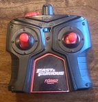 Fast & Furious Turbo Boost Rc Remote Control Only 84228 JDTX2406 2.4GHZ Jada. Fixed Price $15.00.