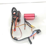 Surpass Hobby 120A Waterproof Esc W/ 3670 2850KV Brushless 4-POLE Motor Combo. Fixed Price $59.99.