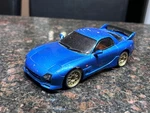 Kyosho Mini-z Body Asc Mazda RX-7 FD3S Auto Scale MZG22MB Metallic Blue. Fixed Price $59.00.