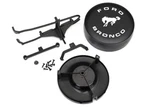 Traxxas TRX4 TRX-4 Spare Tire Cover/mount/bracket TRA8074. Fixed Price $17.69.
