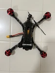 6S 5" Pyrodrone Fpv Quad - Custom Racing. Fixed Price $220.00.
