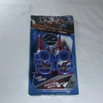 Spiderman Extended Range Walkie Talkies Toy Phones Push Button,children. Fixed Price $11.99.
