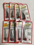 Lot Of 8 #2 Excel 20002 Straight Edge Knife Blades - Usa 5 Pack Refills. Fixed Price $42.29.