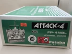 Futaba ATTACK-4 FP-T4NBL Radio Control Transmitter R/c AM72.. Fixed Price $109.99.