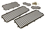 Realistic Alloy Window Grill Set For Traxxas TRX-4 Scale & Trail Crawler. Fixed Price $14.90.