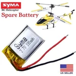 3.7V 180MAH Replacement Battery For S107G Syma Rc Mini Indoor Helicopters Spare. Fixed Price $7.99.