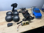 Hobbytown Helion Invictus 10MT 1/10 4X4 Brushless Artr Monster Truck Used. Fixed Price $149.99.